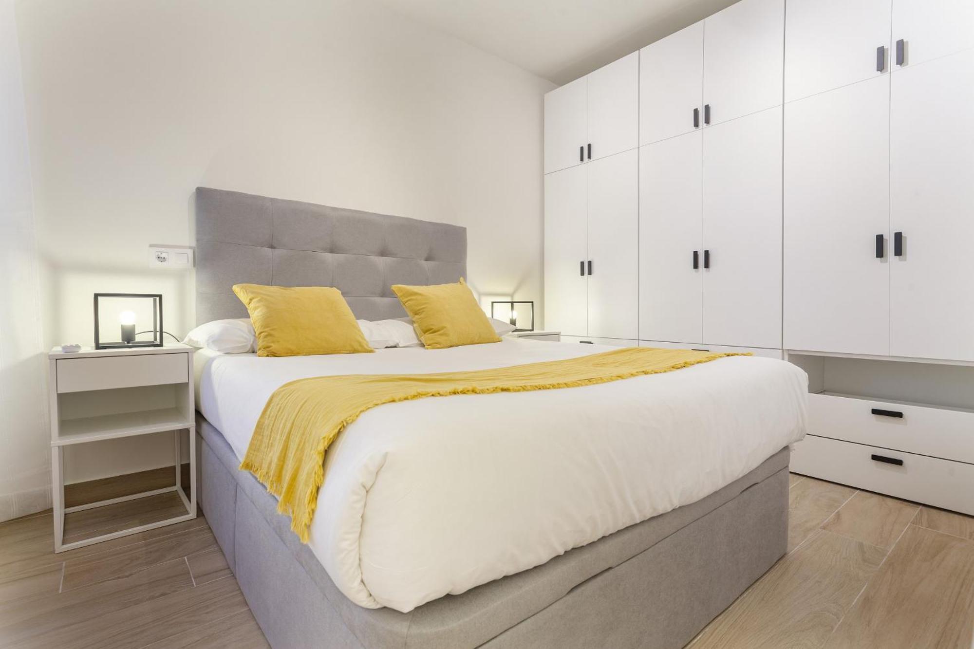 Apartamento Metropolitano En Madri